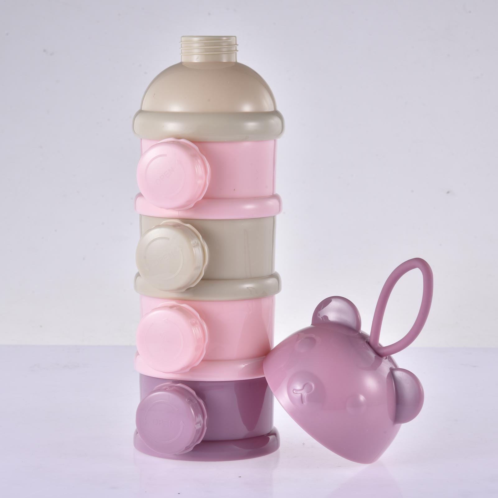 Formula Dispenser Portable - Pojemnik na formułkę dla niemowląt, przenośny