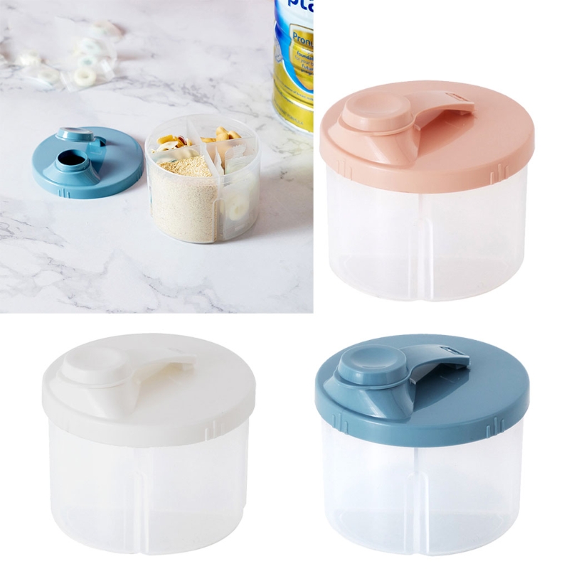 Formula Dispenser Portable - Przenośny pojemnik na mleko dla niemowląt