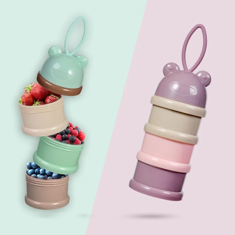 Formula Dispenser Portable - Podróż - Niezbędny Pojemnik na Karmę