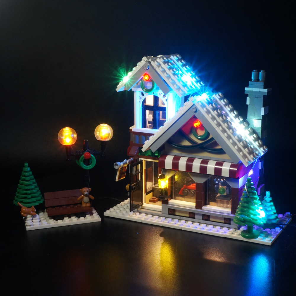 Lego Set Creator - Zestaw światła Led dla twórcy zimowego