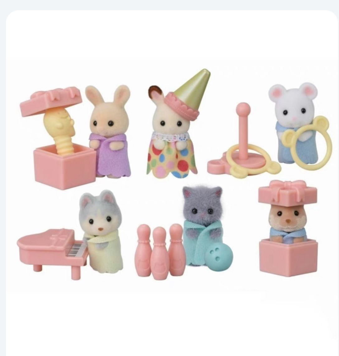 Baby Food Doll - Na stanie Zabawki Sylvanian Families Zabawki
