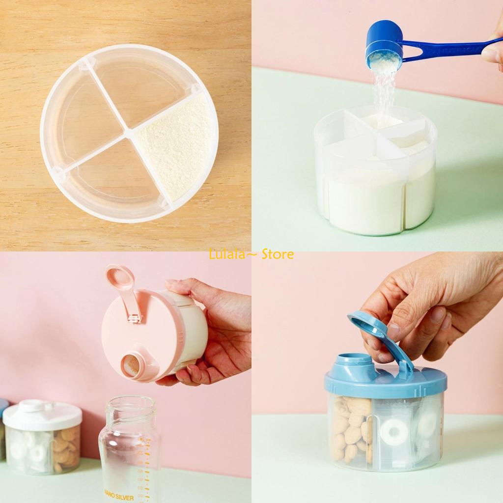 Formula Dispenser Portable - Y4QA Organizator na mleko w proszku