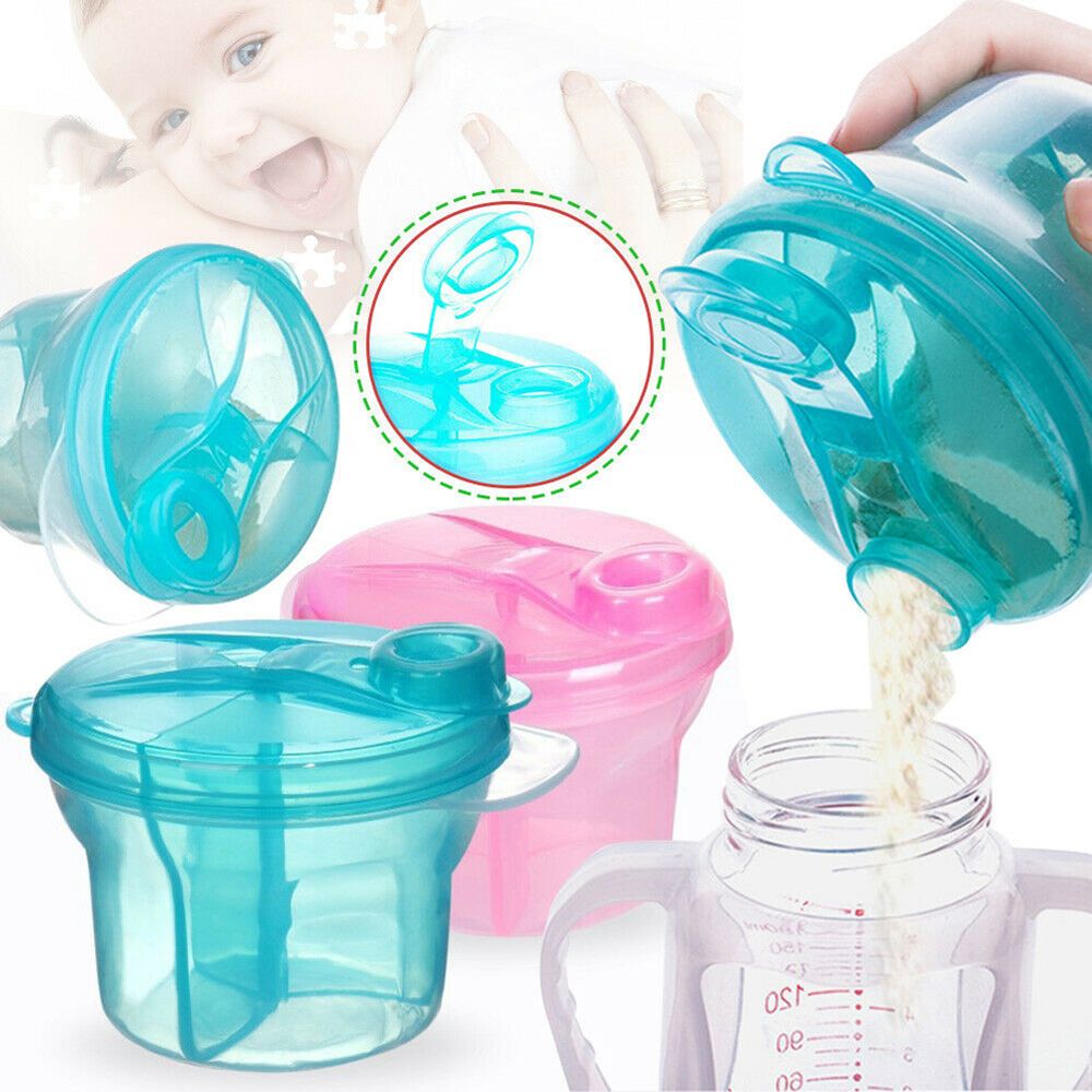 Baby Food In Jar - 3-drożny pojemnik na formułę dozownika mleka