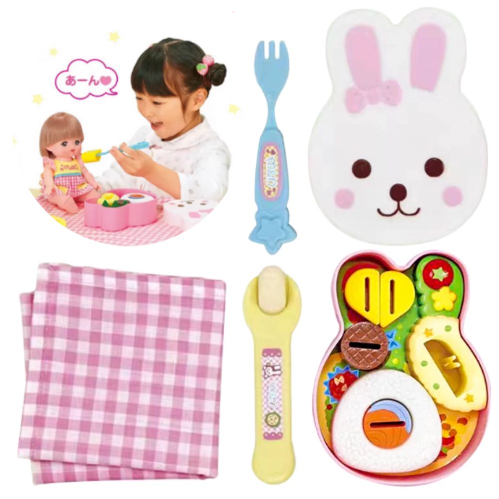 Baby Food Doll - Nowa zabawka do karmienia króliczka Bento,