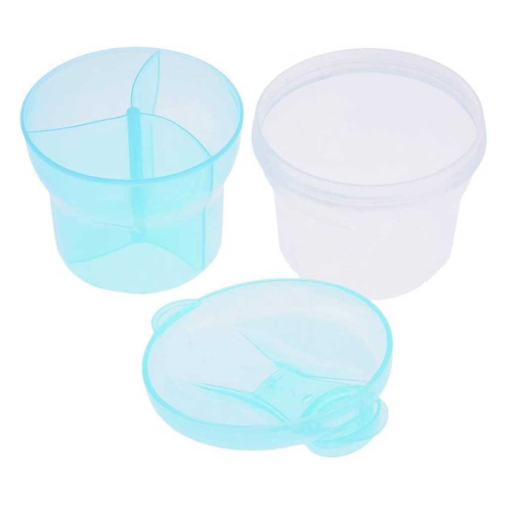 Formula Dispenser Portable - PP silikonowy dozownik do mleko w