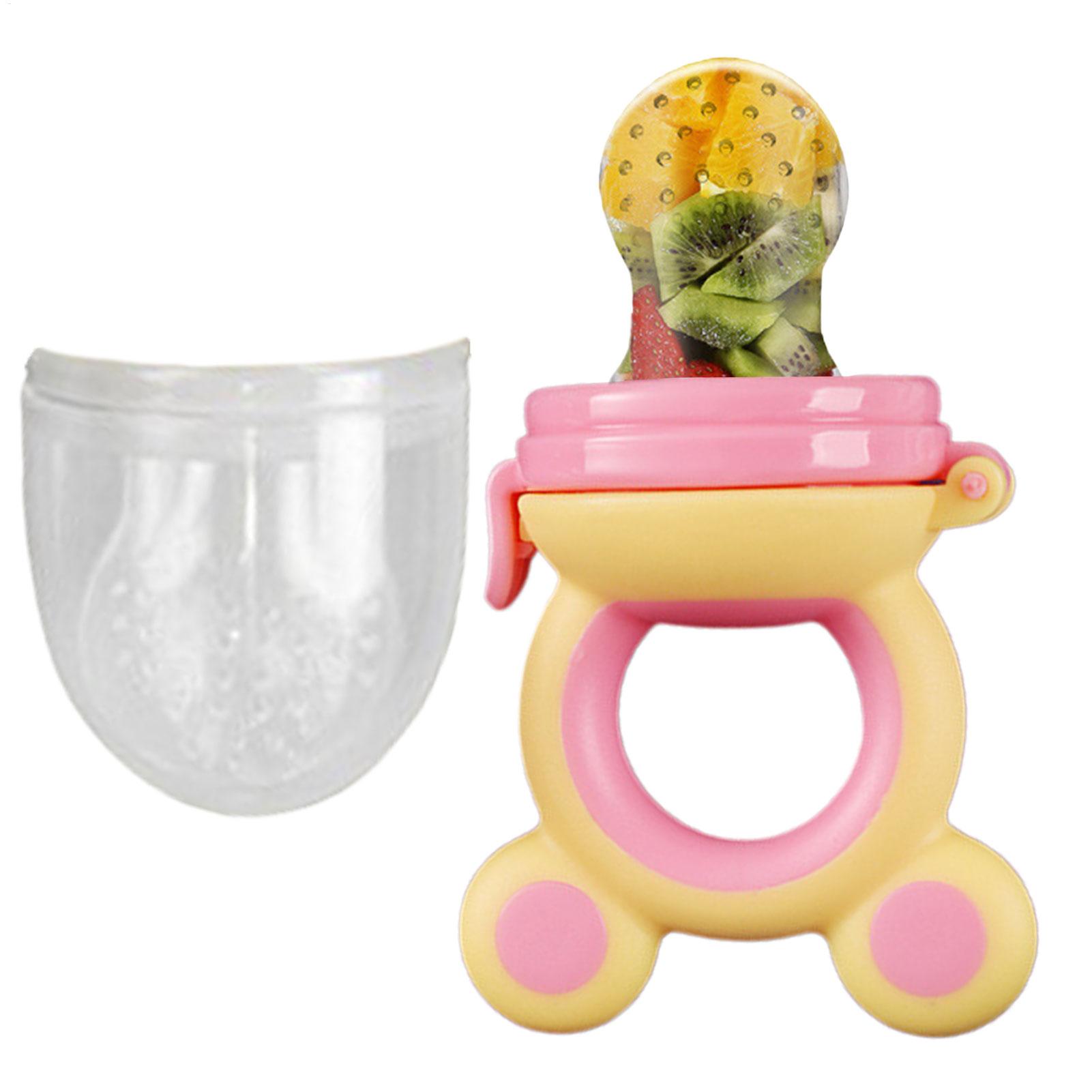 Baby Food Weaning - Gryzak siatkowy dla niemowląt na owoce,