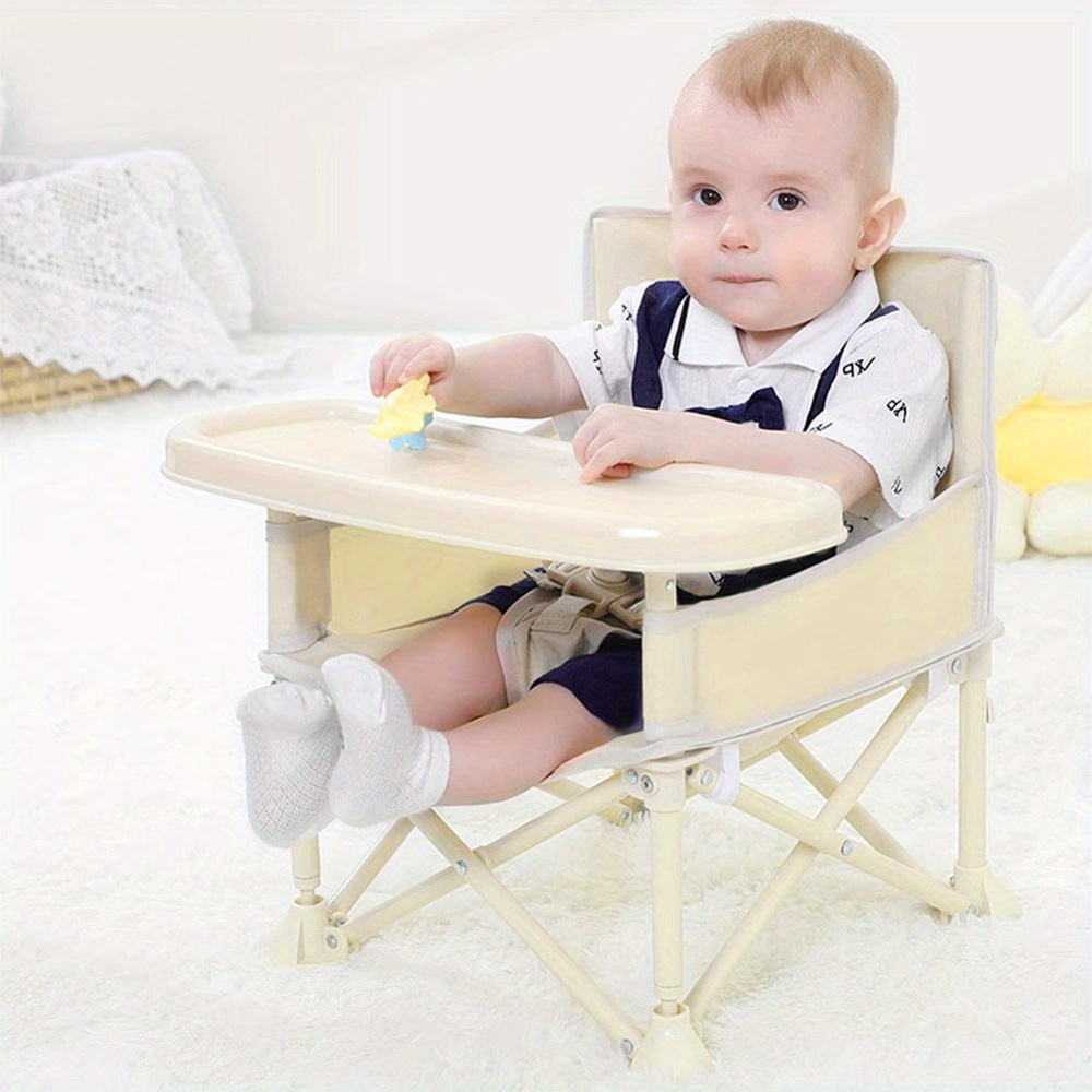 Baby Food Chair - Stylowe i wytrzymałe wysokie krzesełko z