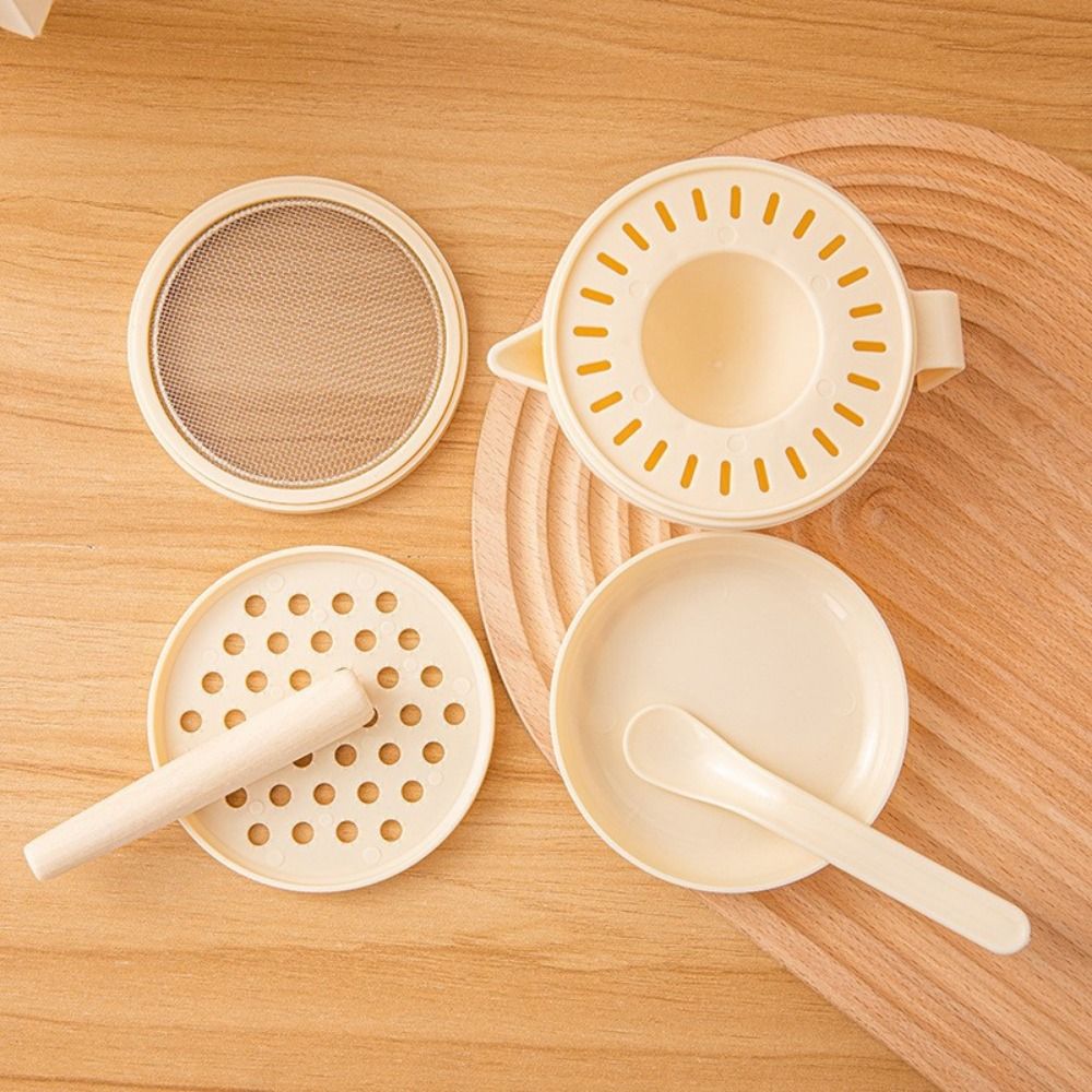 Baby Food Set - 7-częściowy przenośny zestaw misek do rozdrabniania