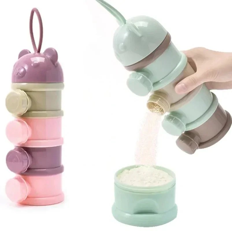 Baby Food Nestle - Pudełko na mleko w proszku 4-warstwowe