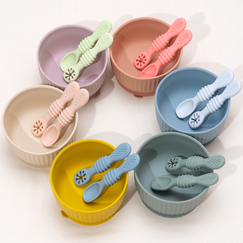 Baby Food Weaning - 2 sztuk/zestaw 100% Food Safe zatwierdzić
