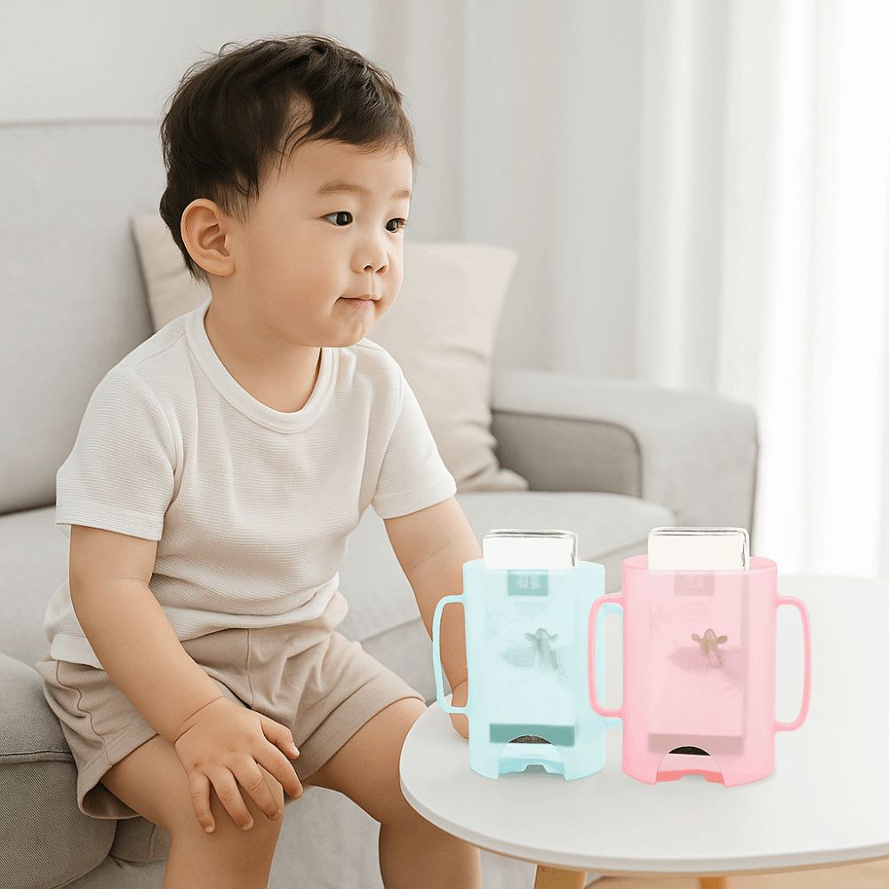 Baby Food Reusable Pouches - Przenośny plastikowy uchwyt na woreczki z