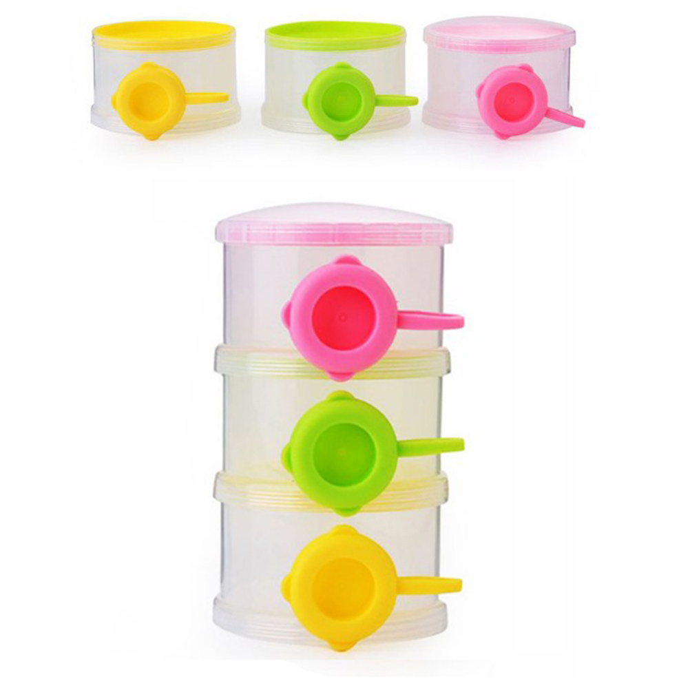 Formula Dispenser Portable - 3-warstwowy przenośny dozownik do mleka w