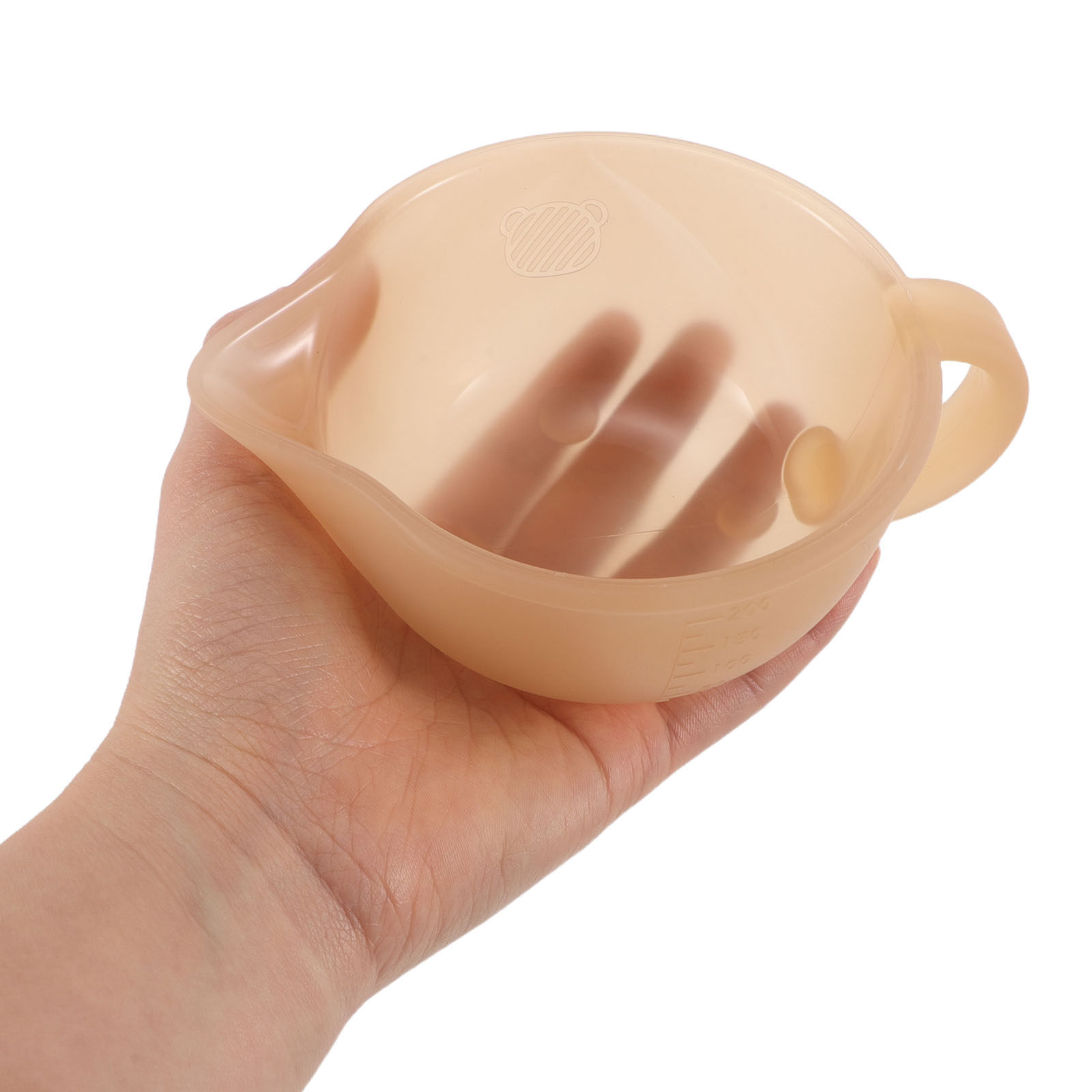 Baby Food Weaning - Silikonowe miski dla niemowląt z ergonomicznym