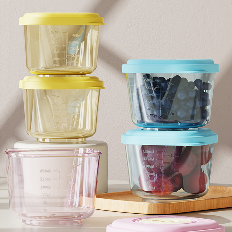 Baby Food In Jar - 6 szt. Pojemników na żywność dla