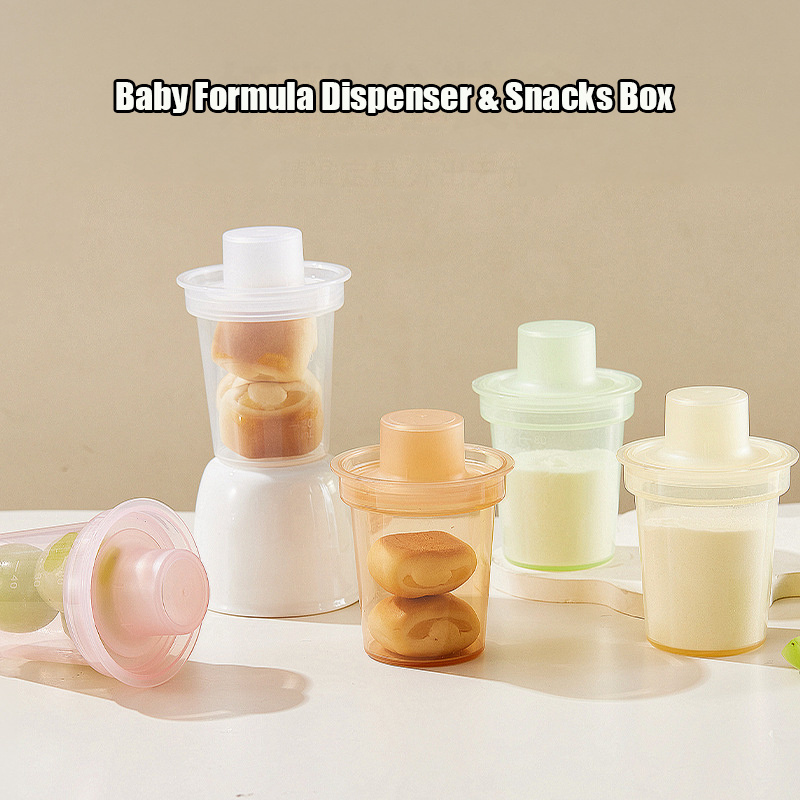 Formula Dispenser Portable - 4 szt. Dozownik do mleka w