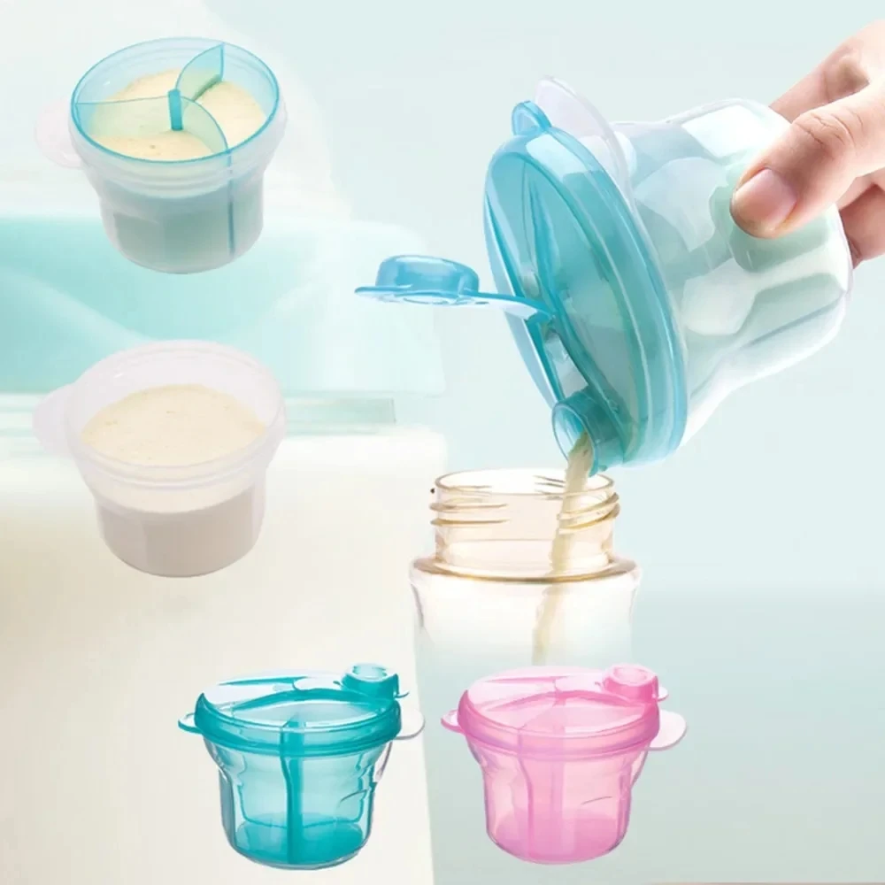 Formula Dispenser Portable - Pojemniki na pokarm dla niemowląt, przenośny