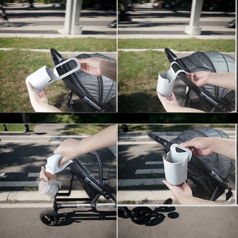 Baby Food Bottle - Uniwersalny silikonowy uchwyt na butelkę, idealny