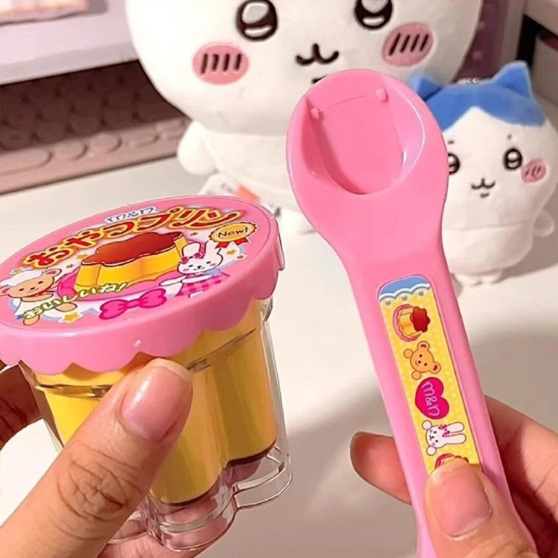 Baby Food Doll - Zabawka do karmienia, pudink, zabawka do