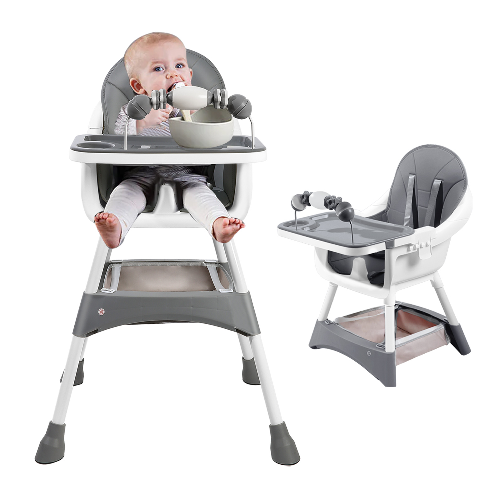 Baby Food Eating Chair - Wysokie krzesełko dla dziecka, przenośne krzesła