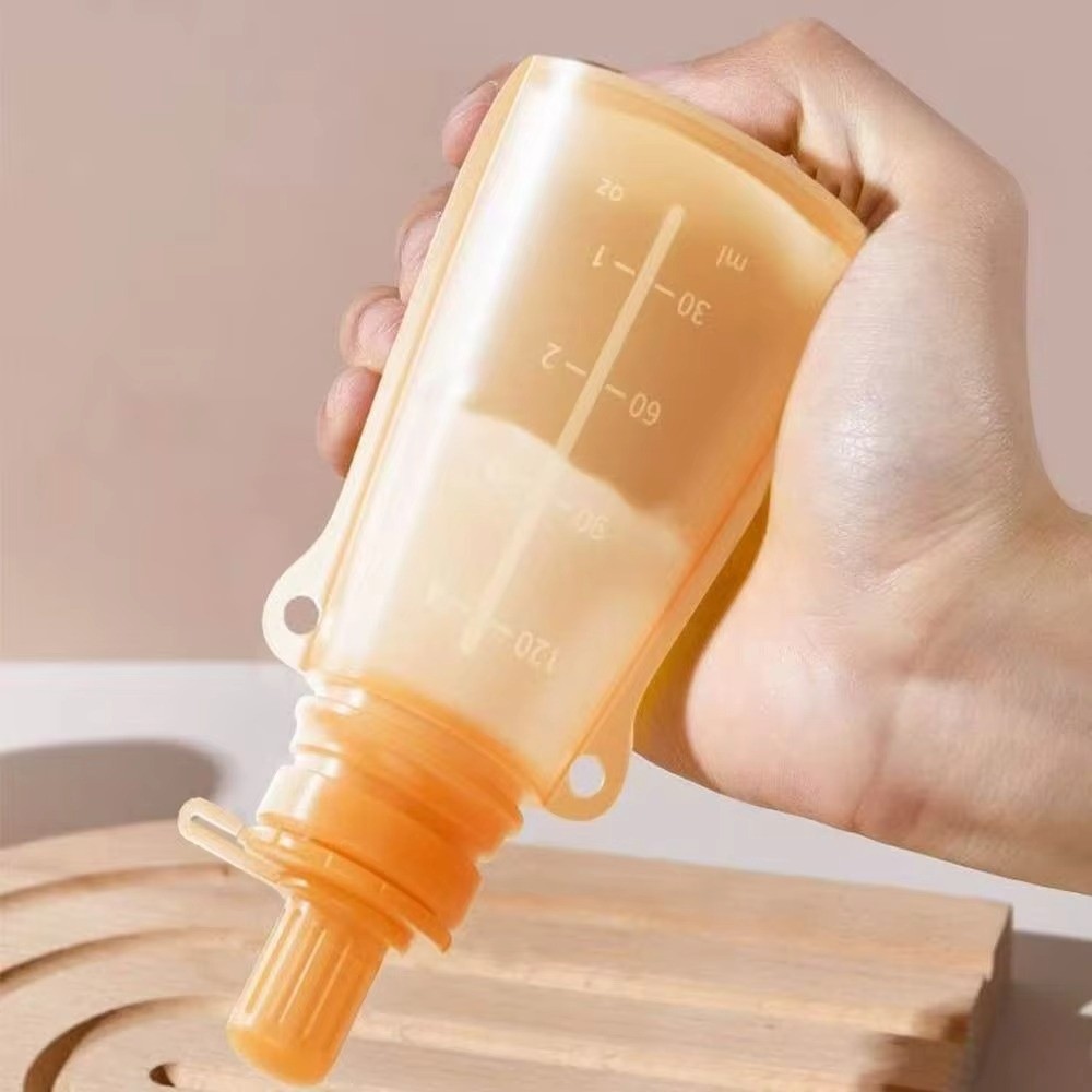 Baby Food Reusable Pouches - Woreczek na żywność dla niemowląt bez