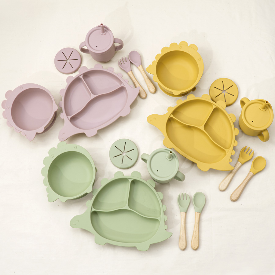 Baby Food Weaning - Nowo zaprojektowane naczynia dla dzieci do