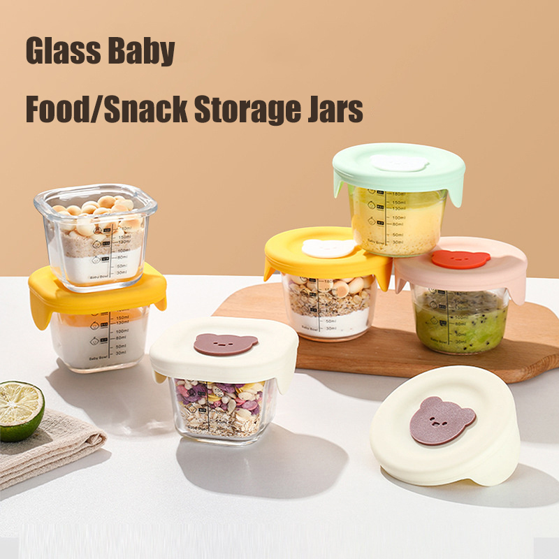Baby Food Nestle - 180ml szklane słoiki do przechowywania żywności