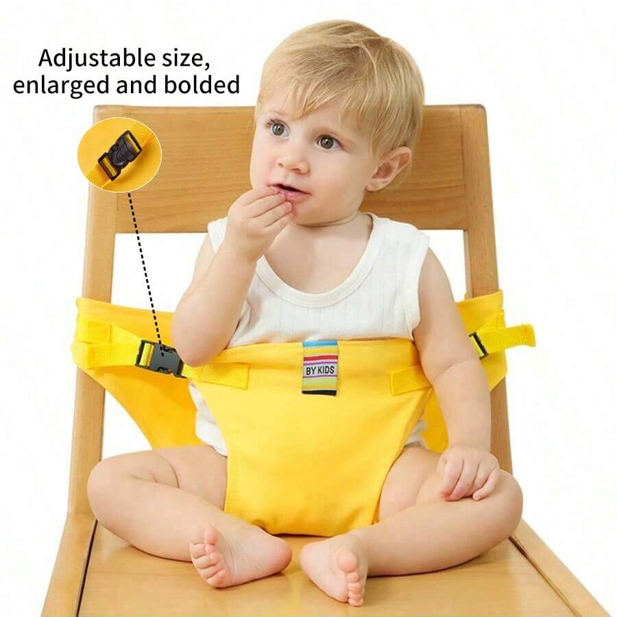Baby Food Eating Chair - 1 szt. Uniwersalny, przenośny pas bezpieczeństwa