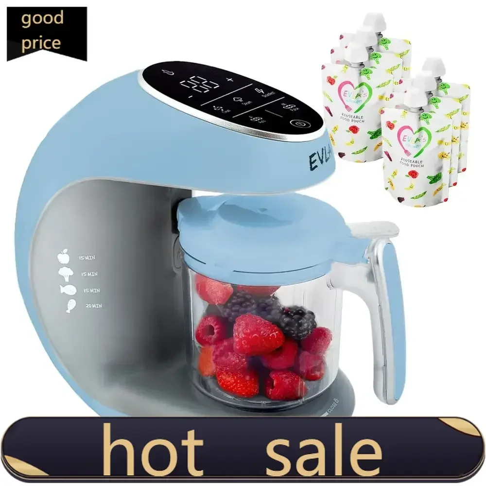 Baby Food Reusable Pouches - Cena promocyjna 5PopularQuick Urządzenie do przygotowywania