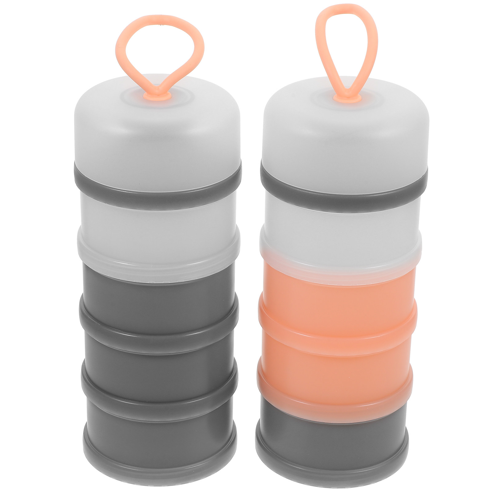 Formula Dispenser Portable - 2 szt. Pojemniki na mleko w