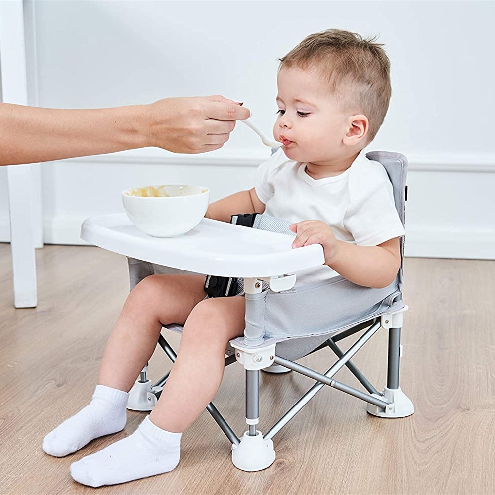 Baby Food Eating Chair - Składane krzesełko dla dziecka, krzesełko kempingowe,