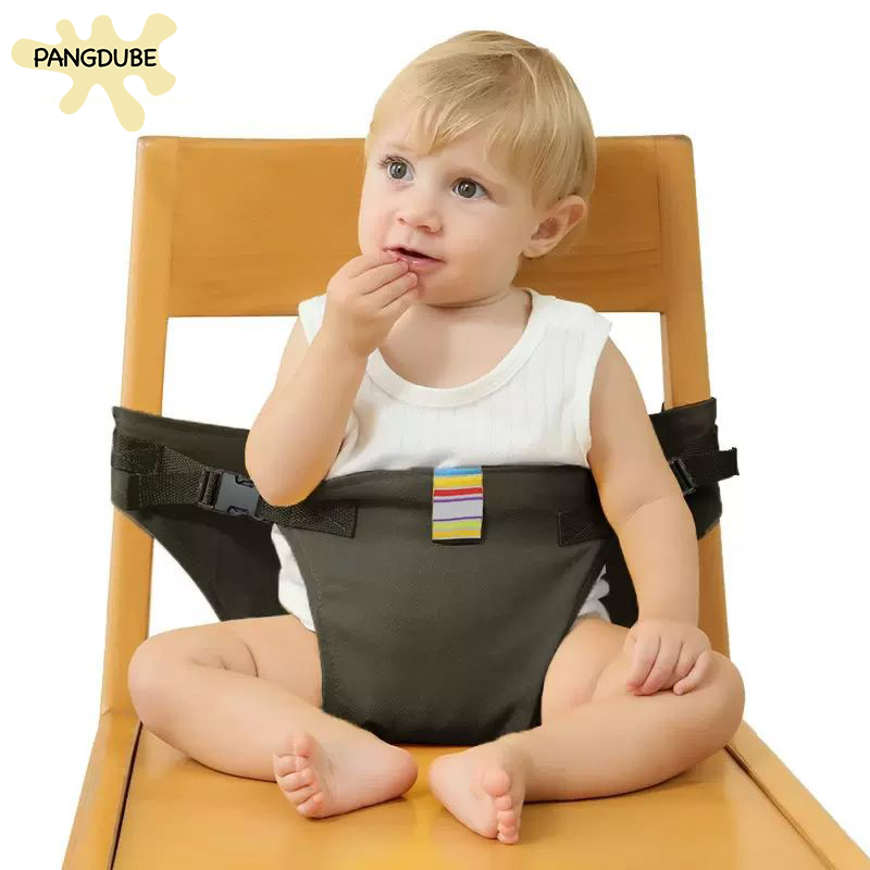 Baby Food Eating Chair - PANGDUBE Uprząż do fotelika dziecięcego Składany