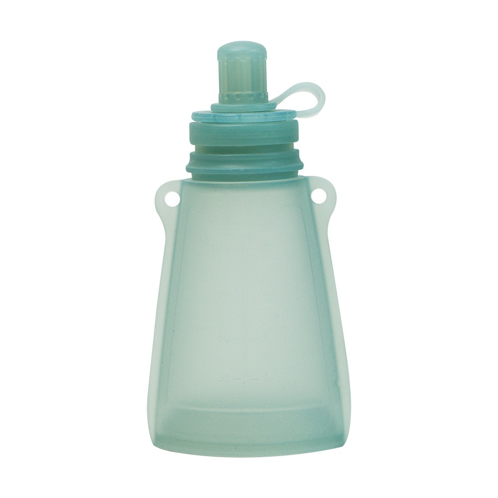 Baby Food Reusable Pouches - Silikonowe woreczki na żywność dla niemowląt