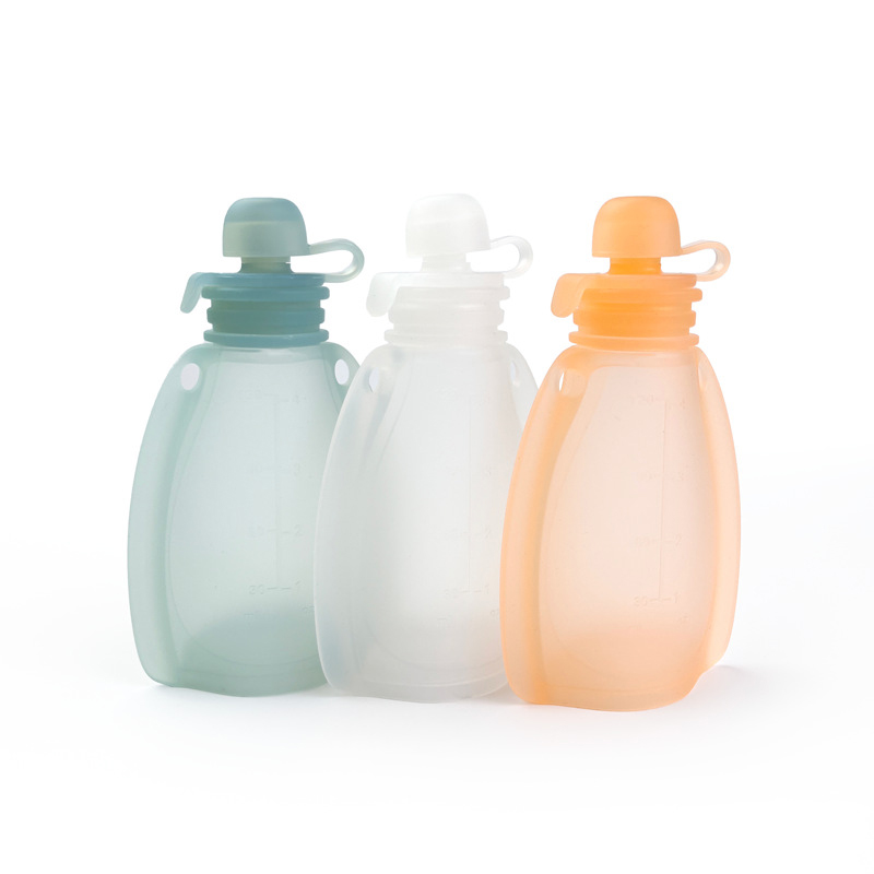 Baby Food Reusable Pouches - Woreczki na żywność dla niemowląt Pojemniki