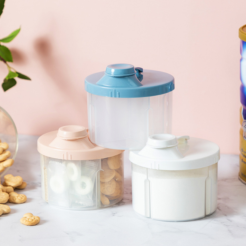 Baby Food Nestle - 1 szt. Przenośne czterowarstwowe pudełko na