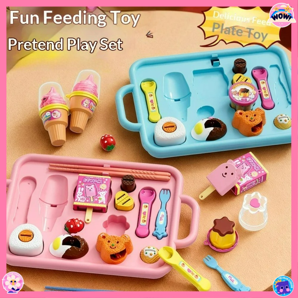 Baby Food Doll - Nowa zabawka do karmienia z puddingiem