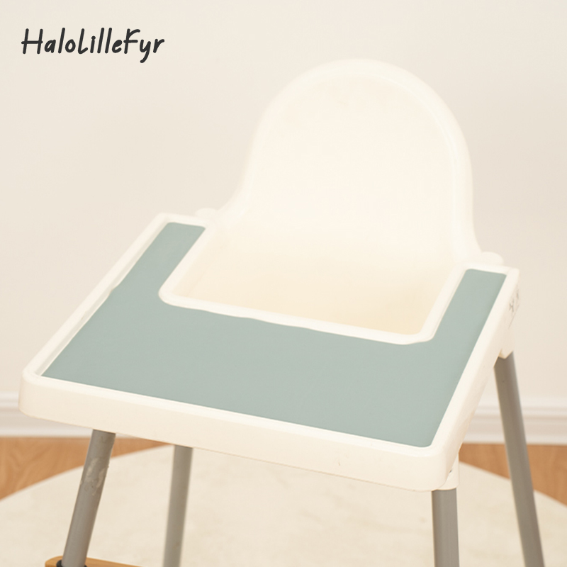Baby Food Chair - Wodoodporna silikonowa podkładka dla niemowląt pod
