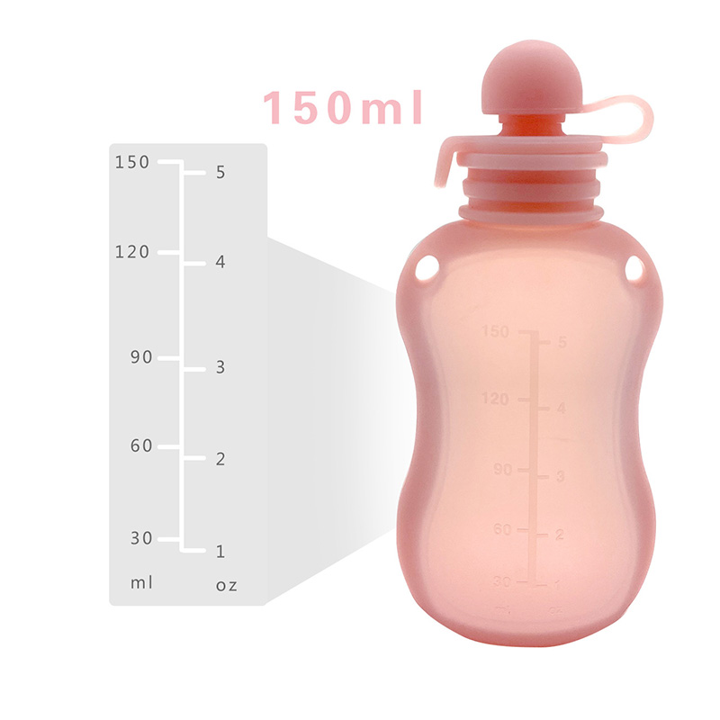 150ml Wygodna torba do przecho – Baby Food Reusable Pouches recenzja i cena