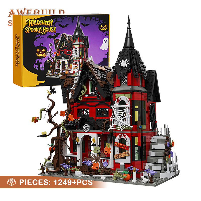 1249 elementów Klocki Dom z Du – Lego Set Creator recenzja i cena