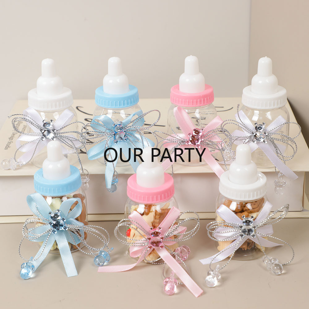 6/12Pcs Plastikowa butelka do  – Baby Food Bottle recenzja i cena