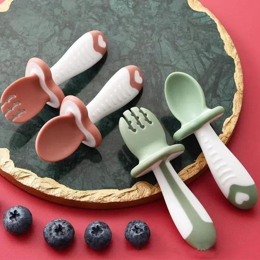 Zestaw sztućców dla niemowląt: – Baby Food Set recenzja i cena