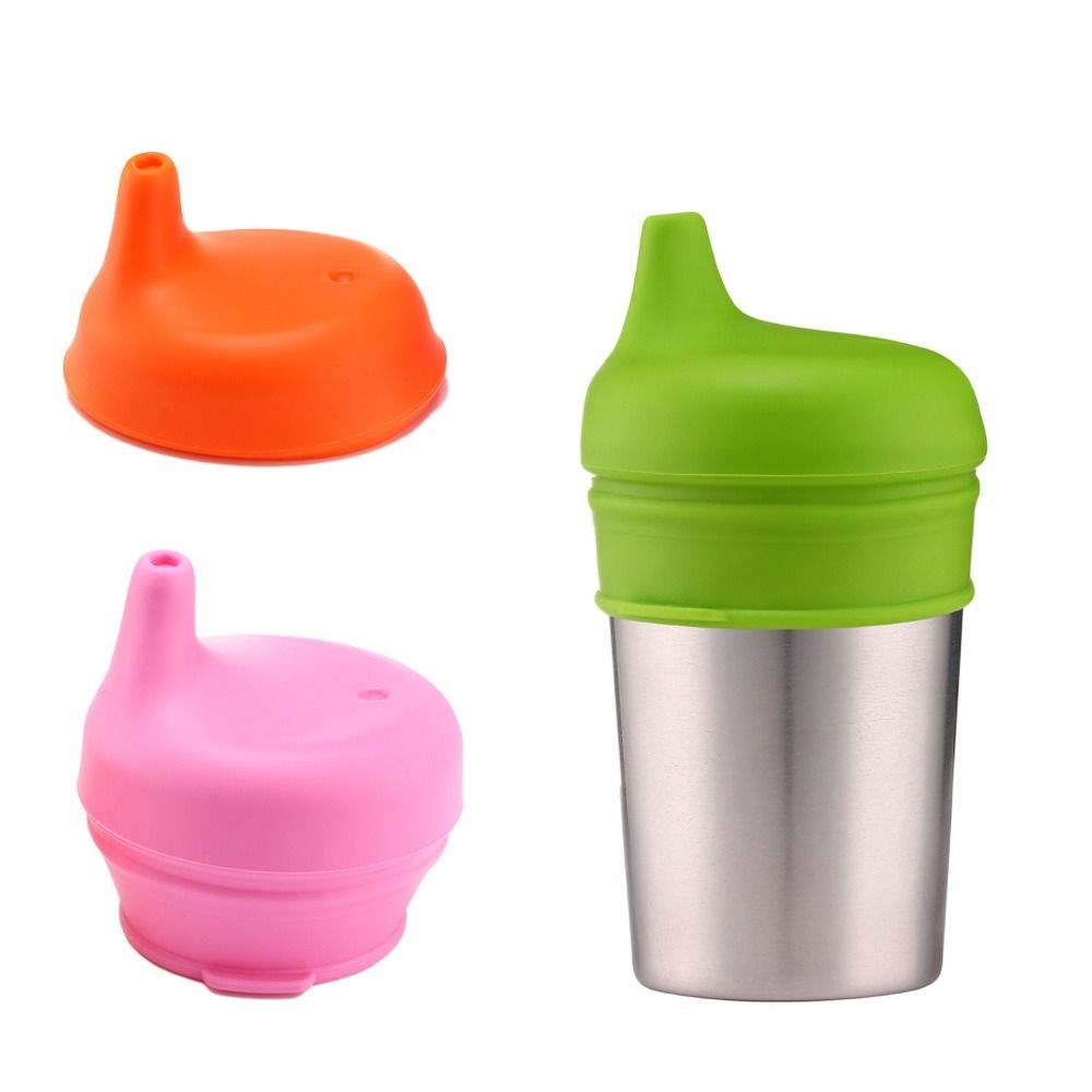 Silikonowe pokrywki kubek niek – Baby Food Bottle recenzja i cena