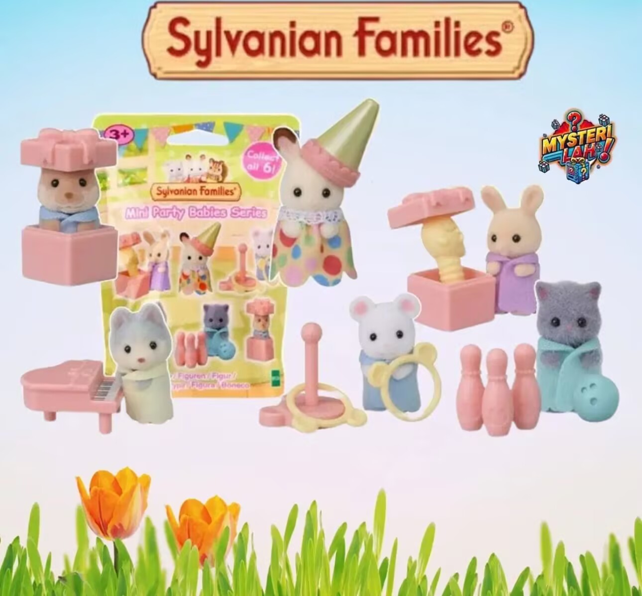 Na stanie Zabawki Sylvanian Fa – Baby Food Doll recenzja i cena