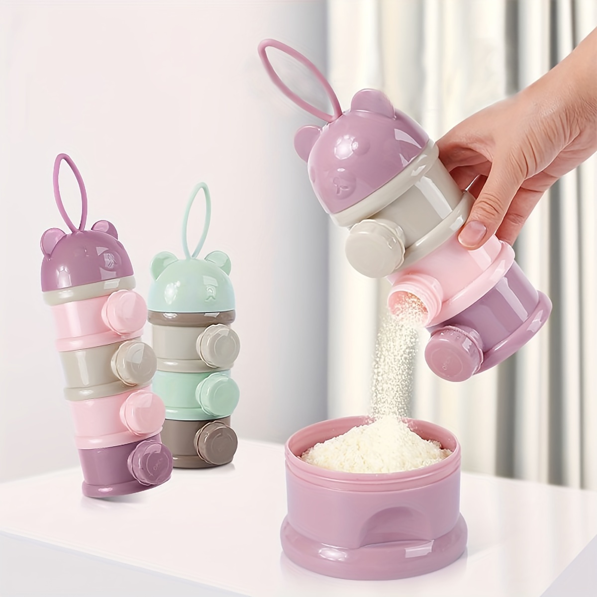 Pojemnik na mleko w proszku dl – Baby Food In Jar recenzja i cena