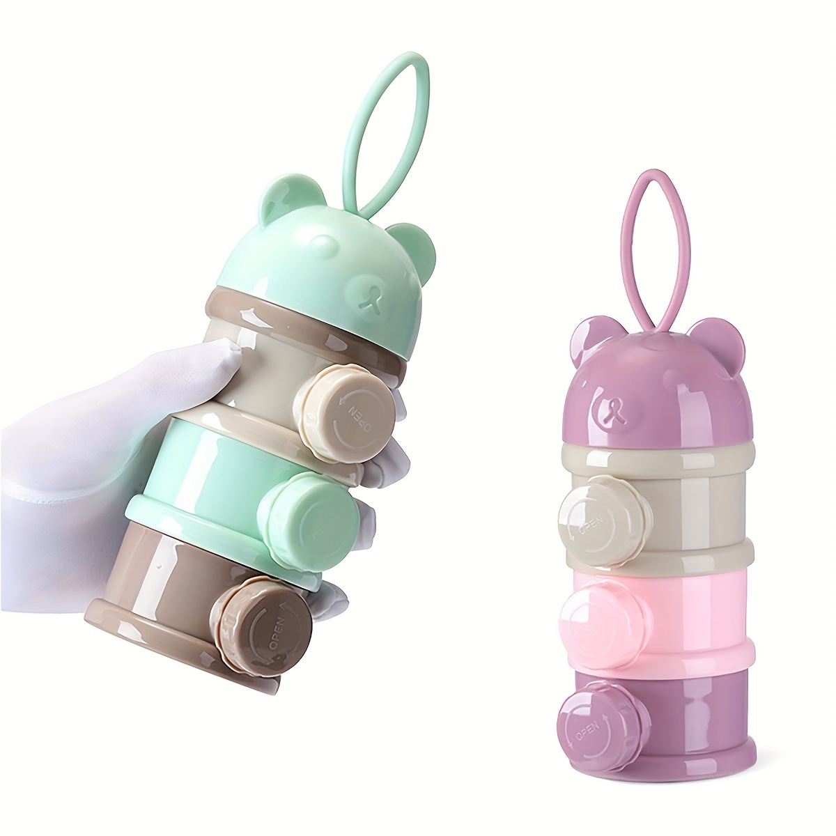 Pojemnik na mleko w proszku dl – Baby Food In Jar recenzja i cena