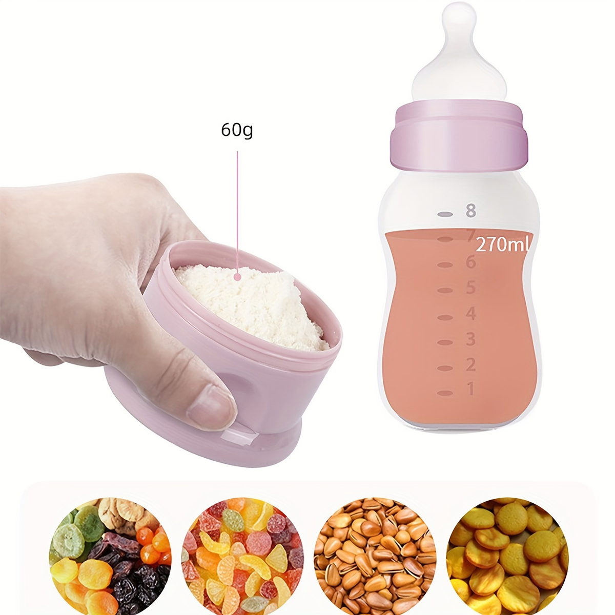 Pojemnik na mleko w proszku dl – Baby Food In Jar recenzja i cena
