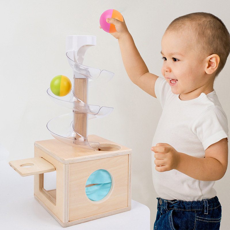 Zabawki Montessori dla dzieci  – Baby Food Set recenzja i cena