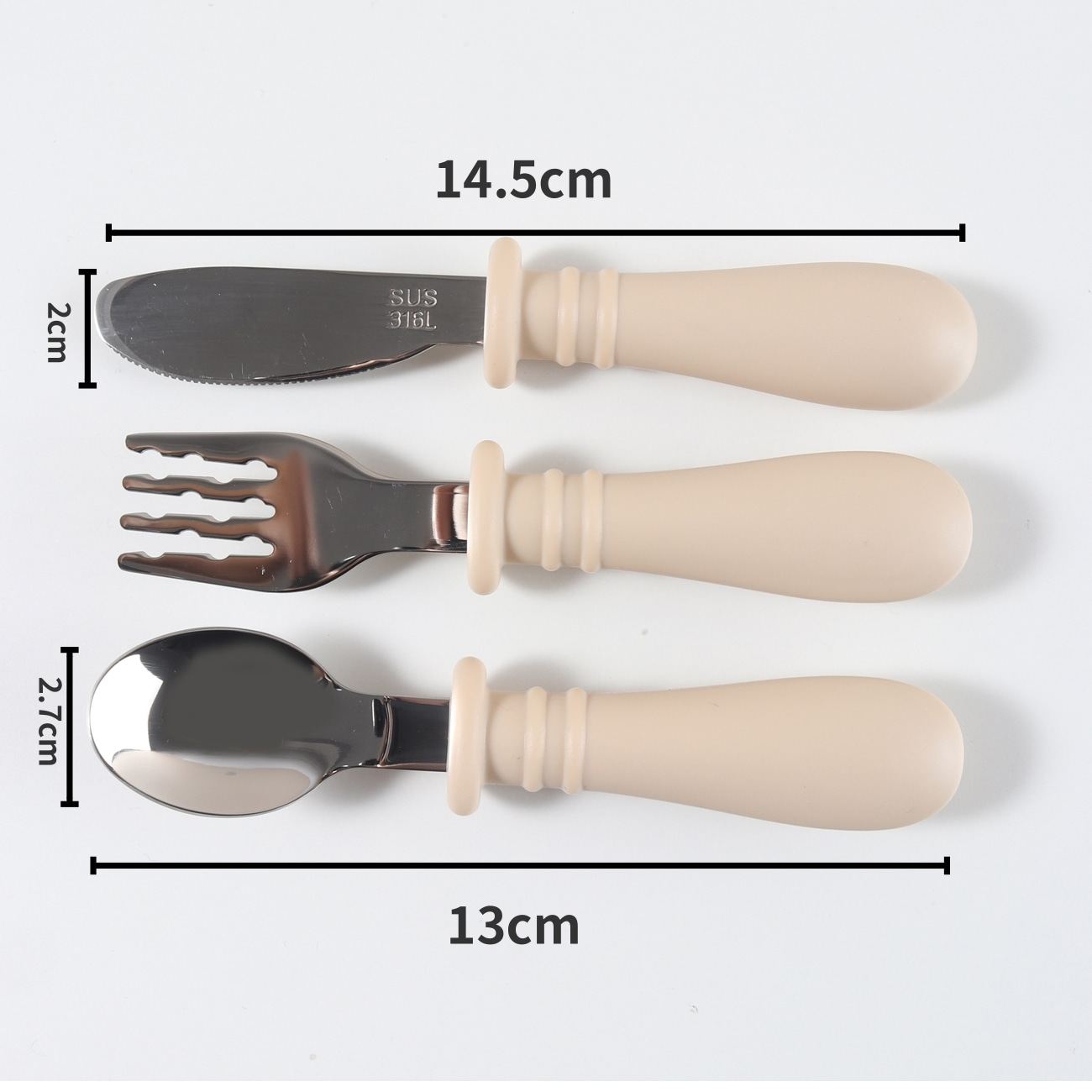 Zestaw silikonowych łyżek, wid – Baby Food Weaning recenzja i cena