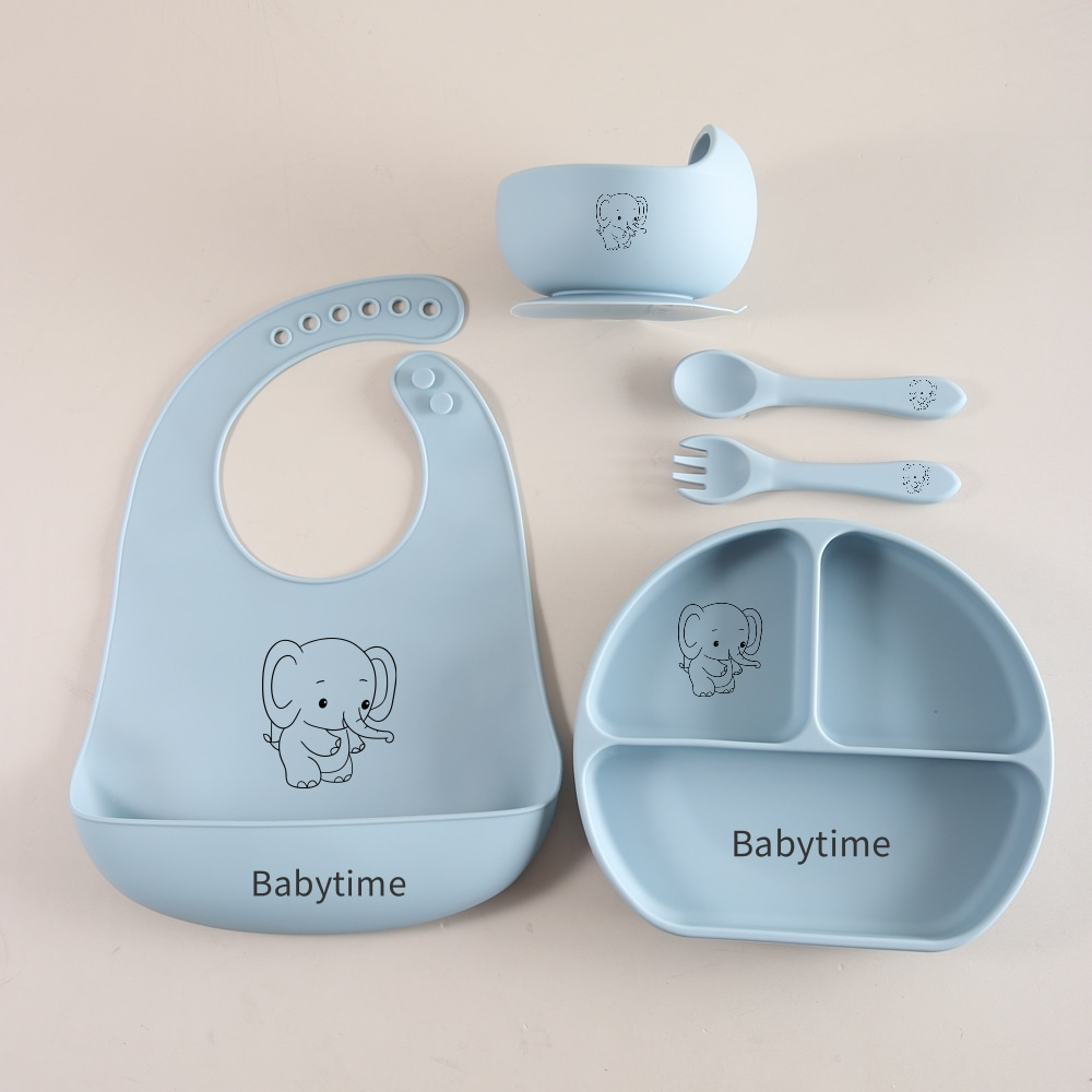 Zestaw przyborów dla niemowląt – Baby Food Weaning recenzja i cena