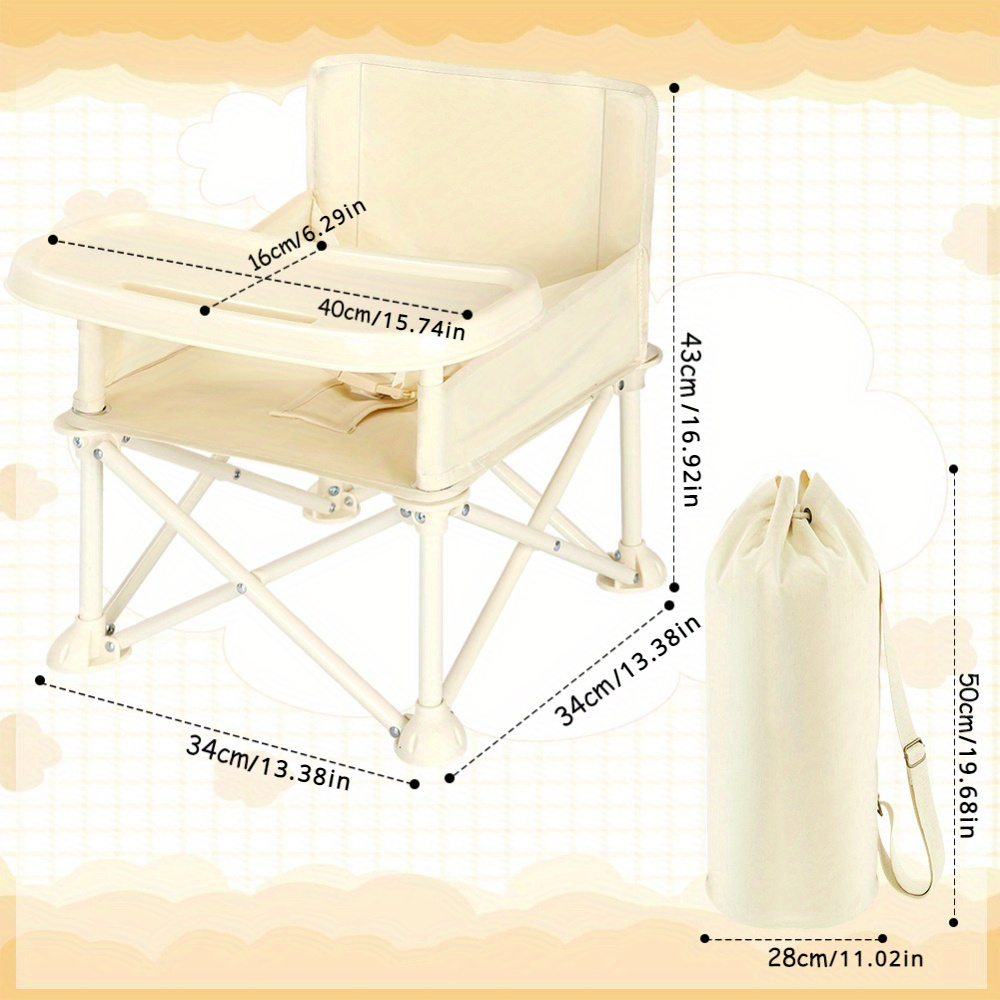 Stylowe i wytrzymałe wysokie k – Baby Food Chair recenzja i cena