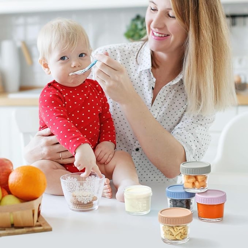 6 szt. Szklanych słoików typu  – Baby Food In Jar recenzja i cena